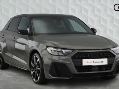 Used Audi A1 Sportback Black Edition 2024 Grey Hatchback