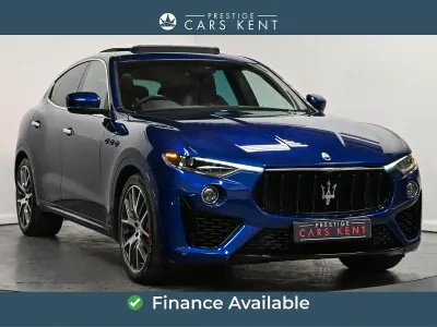 Used Maserati Levante