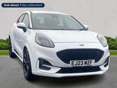 Used Ford Puma ST-Line X 2023 White SUV