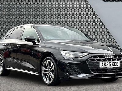 Used 2025 Audi A3 Sportback S-Line Hatchback | £29,393 (Expensive)