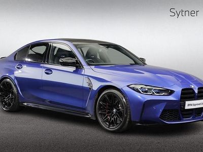 Used BMW M3 Competition Edition 503 HP (369 kW) 2023 Blue