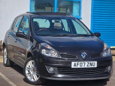 Used Renault Clio II Initiale 2007 Black Hatchback