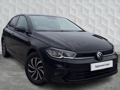 Used VW Polo Life 95 HP (69 kW) 2023 Black Hatchback