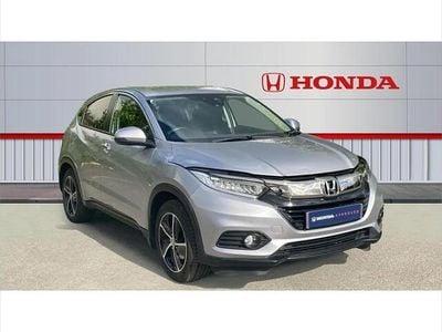 Used Honda HR-V SE 130 HP (95 kW) 2020 Silver SUV