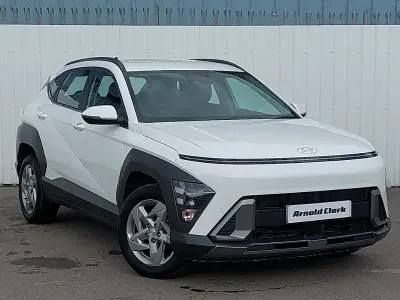 Used Hyundai Kona Advanced 120 HP (88 kW) 2024 White SUV