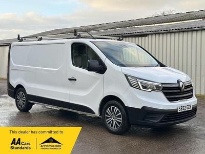 Used Renault Trafic Business 2022 White MPV