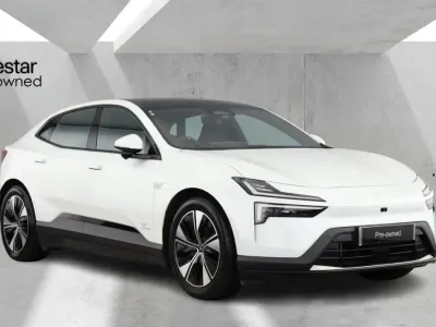 Used Polestar 4 Long Range Single Motor 200 kW (272 HP) 2024 Snow SUV
