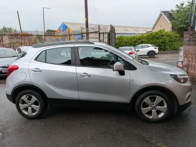 Used Vauxhall Mokka X Active 136 HP (100 kW) 2017 Silver SUV