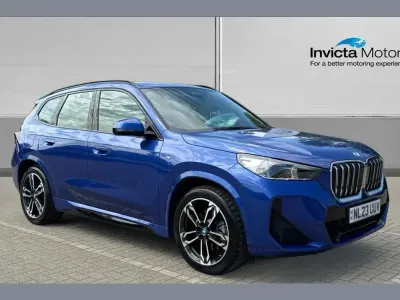 Used BMW iX1 M Sport 230 kW (313 HP) 2023 Portimao blue SUV