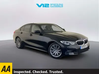 Begagnad BMW 318 Comfort Edition 150 HK (110 kW) 2019 Svart Sedan