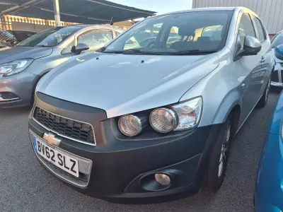 Used Chevrolet Aveo