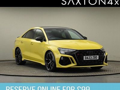 used Audi A3 RS 3 Saloon (2023/23)RS 3 TFSI Quattro Vorsprung 4dr S Tronic