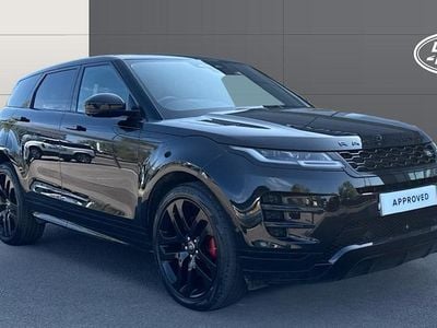 Begagnad Land Rover Range Rover evoque Autobiography 207 HK (152 kW) 2023 SUV