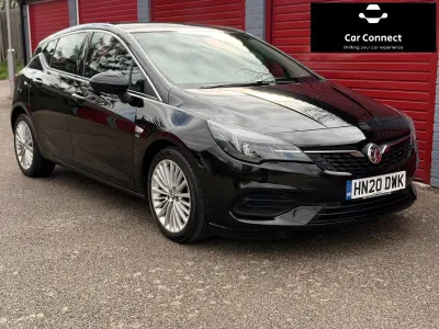 Gebraucht Vauxhall Astra Elite 122 PS (89 kW) 2020 Schwarz Kleinwagen