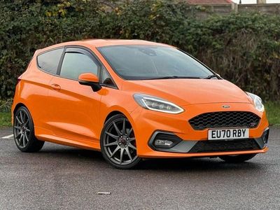 Used Ford Fiesta Performance Edition 200 HP (147 kW) 2020 Orange Hatchback