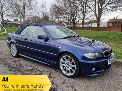 Used BMW 325 Cabriolet Sport Line 2005 Blue Cabriolet