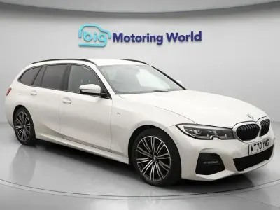 Used BMW 320 M Sport 184 HP (135 kW) 2020 White Estate