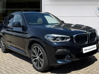 Used BMW X3 M Sport 181 HP (133 kW) 2019 Black SUV