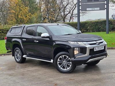 Black Used 2020 Mitsubishi L200 Warrior Pickup | £15,945 (A bit pricey)