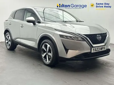 Used Nissan Qashqai N-Connecta 138 HP (101 kW) 2023 Silver SUV