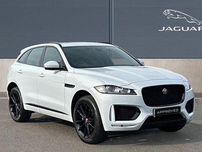 used Jaguar F-Pace Estate 2.0 [250] Chequered Flag 5dr Auto AWD Automatic Estate
