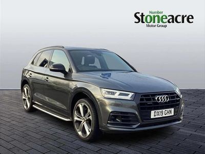 Grey Used 2019 Audi Q5 Comfort SUV | £29,995 (Fair price)