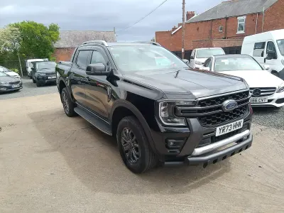 Used Ford Ranger Wildtrack 2023 Black Pickup