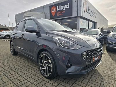 Used Hyundai i10 Premium 67 HP (49 kW) 2023 Grey Hatchback