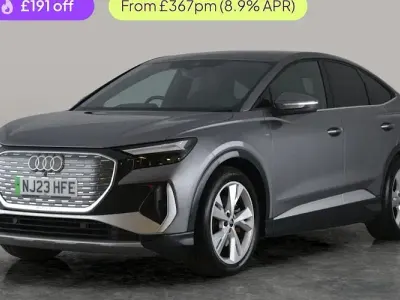 Used Audi Q4 Sportback e-tron