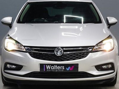 Used Vauxhall Astra Design Edition 110 HP (80 kW) 2019 Silver Hatchback
