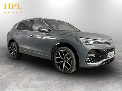 Used VW Tiguan R-line 204 HP (150 kW) 2025 Grey SUV