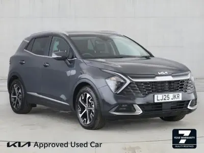 Used Kia Sportage 159 HP (116 kW) 2025 Brown SUV
