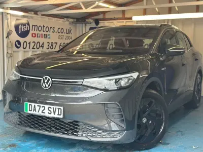 Used VW ID.4 Pro Performance 150 kW (204 HP) 2022 Grey SUV