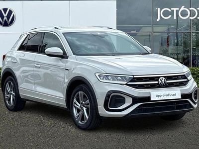 Used VW T-Roc R-line 150 HP (110 kW) 2022 Grey SUV