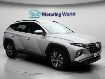Begagnad Hyundai Tucson SE 150 HK (110 kW) 2024 Silver SUV