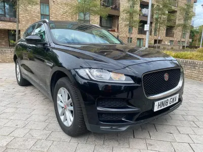 Used Jaguar F-Pace Prestige 180 HP (132 kW) 2018 Black SUV