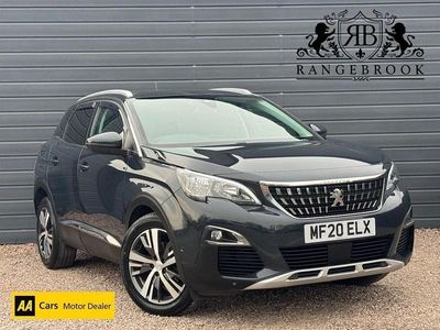 Used Peugeot 3008 Allure 2020 Grey SUV