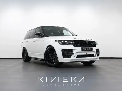 Used Land Rover Range Rover Vogue SE 339 HP (249 kW) 2019 White SUV