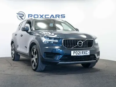 Used Volvo XC40 Inscription 197 HP (144 kW) 2021 Blue SUV