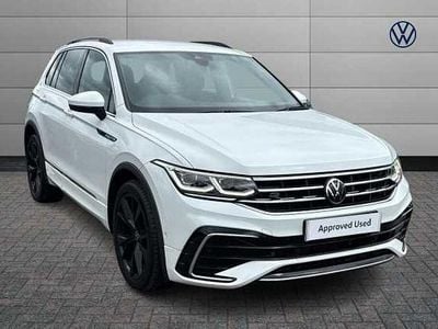 Usado VW Tiguan R-line 150 CV (110 kW) 2023 Blanco SUV