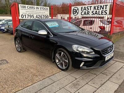 Black Used 2014 Volvo V40 R-Design Hatchback | £4,100 (Good price)