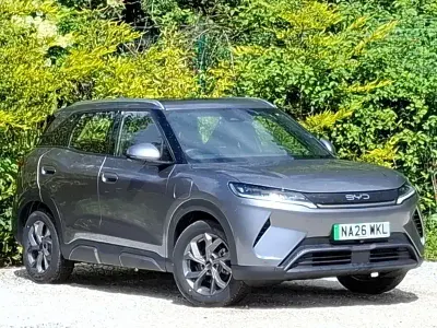 New BYD Atto 2 Boost 130 kW (177 HP) 2026 Grey SUV