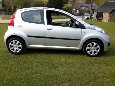 Used Peugeot 107