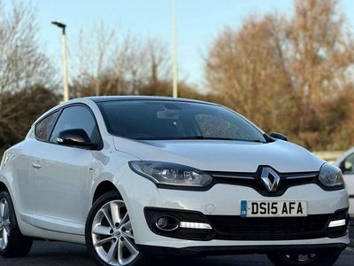 Used Renault Mégane III LIMITED 110 HP (80 kW) 2015 Coupe