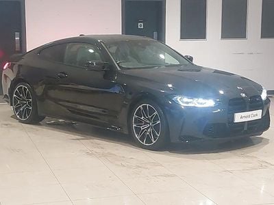 Black Used 2021 BMW M4 Competition Edition Coupe | £49,998 (Fair price)