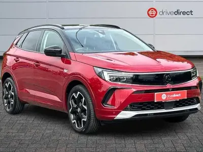 Used Vauxhall Grandland X Ultimate 130 HP (95 kW) 2023 Red SUV