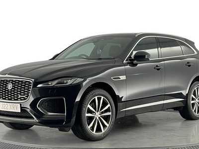 Used Jaguar F-Pace R-Dynamic 250 HP (183 kW) 2022 Black SUV
