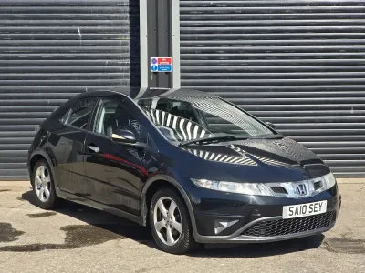 Used Honda Civic SE 2010 Black Hatchback