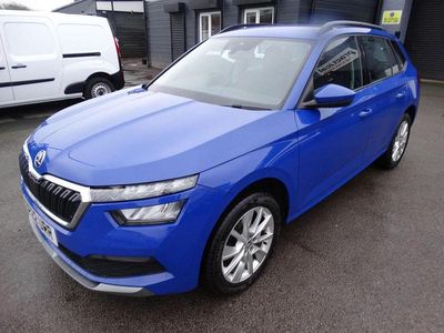 Blue Used 2022 Skoda Kamiq SE SUV | £11,499 (Fair price)