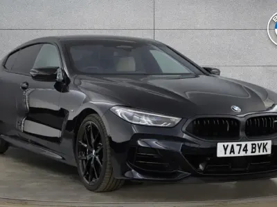 Used BMW M850 Comfort Edition 523 HP (384 kW) 2024 Black Coupe